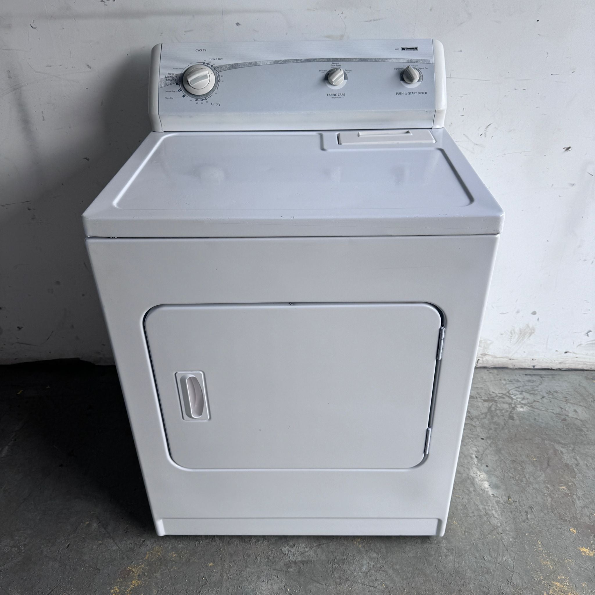 Kenmore-Dryer Kenmore-Dryer